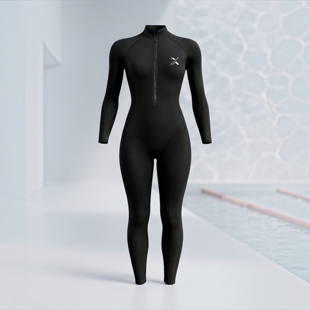 Black Xswim Padded