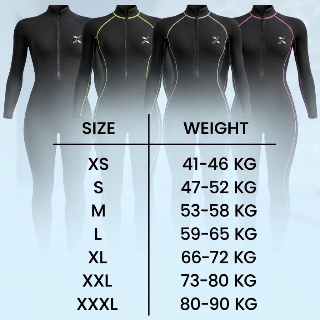 Black Xswim Padded