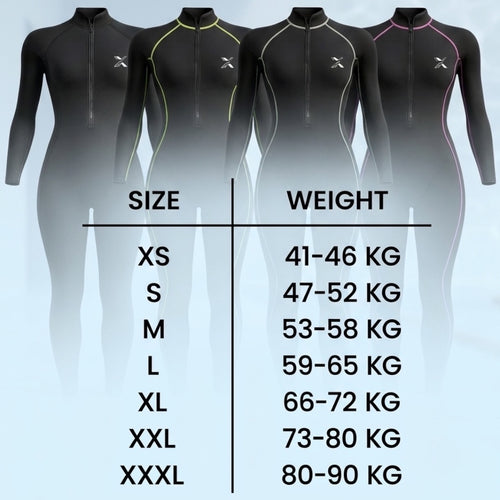 Black Xswim Padded